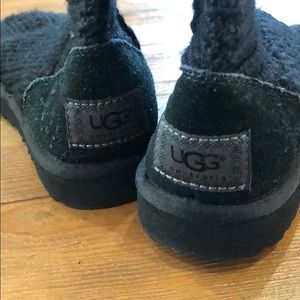Black Sock Ugg Boots
